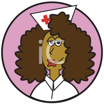 Nurse Clip Art Image