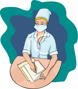 Nurse Clip Art Image