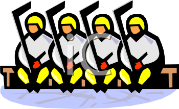 Hockey Clip Art Image