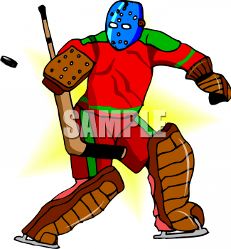 Hockey Clip Art Image