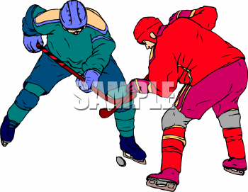 Hockey Clip Art Image