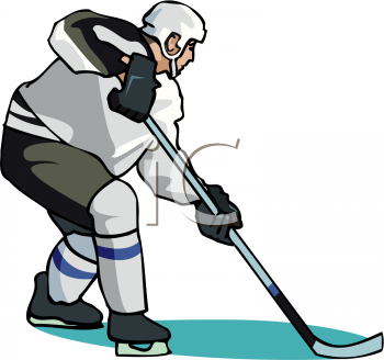 Hockey Clip Art Image