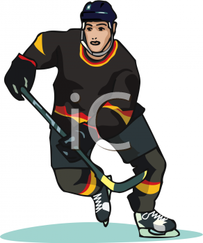 Hockey Clip Art Image