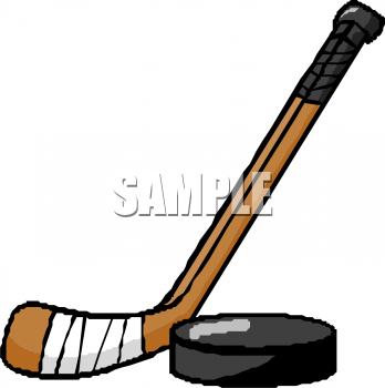 Hockey Clip Art Image