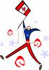 Canada Day Clip Art Image