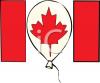 Canada Day Clip Art Image