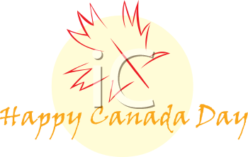 Canada Day Clip Art Image