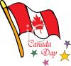 Canada Day Clip Art Image