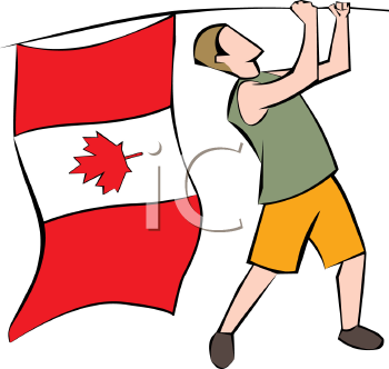 Canada Day Clip Art Image