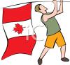 Canada Day Clip Art Image