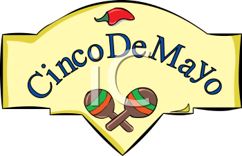 Cinco De Mayo Clip Art Image