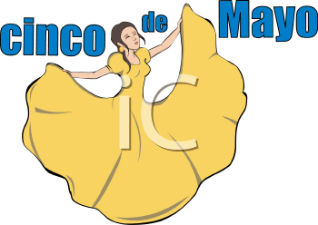 Cinco De Mayo Clip Art Image