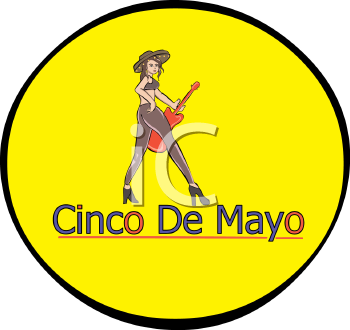Cinco De Mayo Clip Art Image