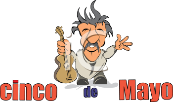 Cinco De Mayo Clip Art Image