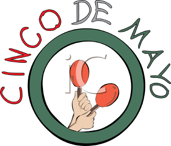 Cinco De Mayo Clip Art Image