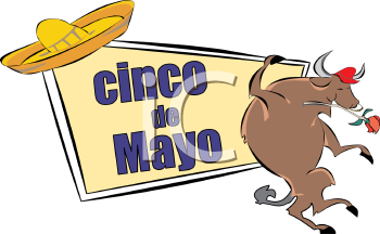 Cinco De Mayo Clip Art Image