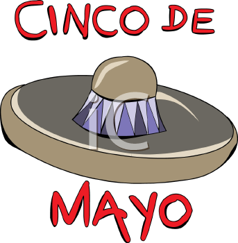 Cinco De Mayo Clip Art Image