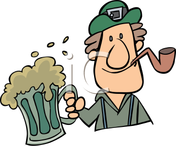 Saint Patrick's Day Clip Art Image