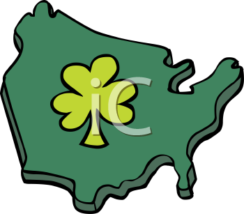 Saint Patrick's Day Clip Art Image