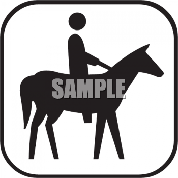 Horse Clip Art Image
