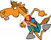 Horse Clip Art Image