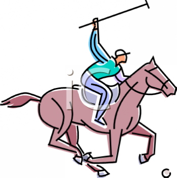 Horse Clip Art Image