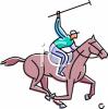Horse Clip Art Image