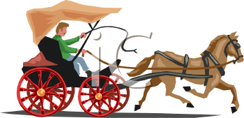 Horse Clip Art Image