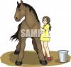 Horse Clip Art Image