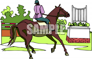 Horse Clip Art Image