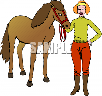 Horse Clip Art Image
