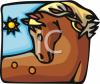 Horse Clip Art Image