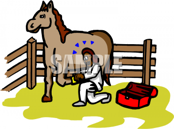 Horse Clip Art Image