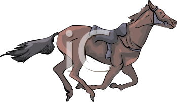 Horse Clip Art Image