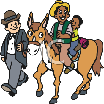 Horse Clip Art Image