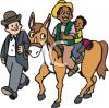 Horse Clip Art Image