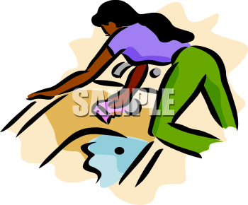 Bathroom Clip Art Image