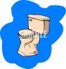 Bathroom Clip Art Image