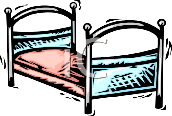 Bedroom Clip Art Image