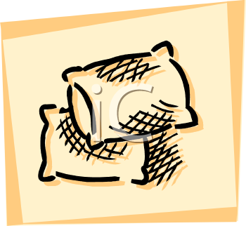 Bedroom Clip Art Image