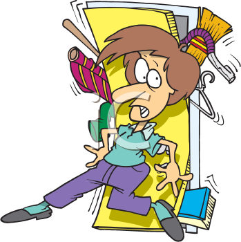 Closet Clip Art Image
