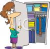 Closet Clip Art Image
