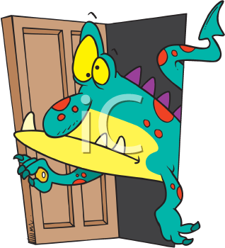 Closet Clip Art Image