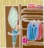 Closet Clip Art Image