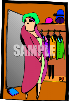 Closet Clip Art Image