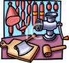 Kitchen Clip Art Image