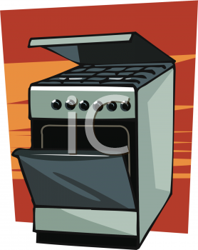 Kitchen Clip Art Image