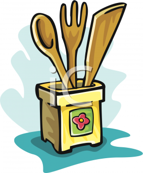 Kitchen Clip Art Image