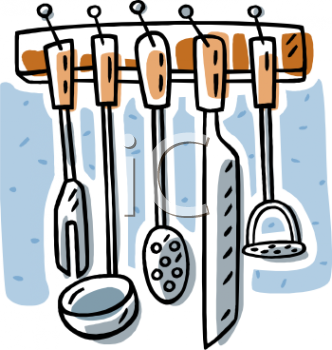 Kitchen Clip Art Image