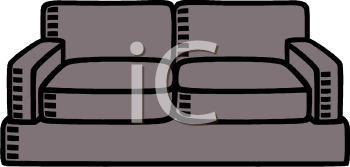 Living Room Clip Art Image